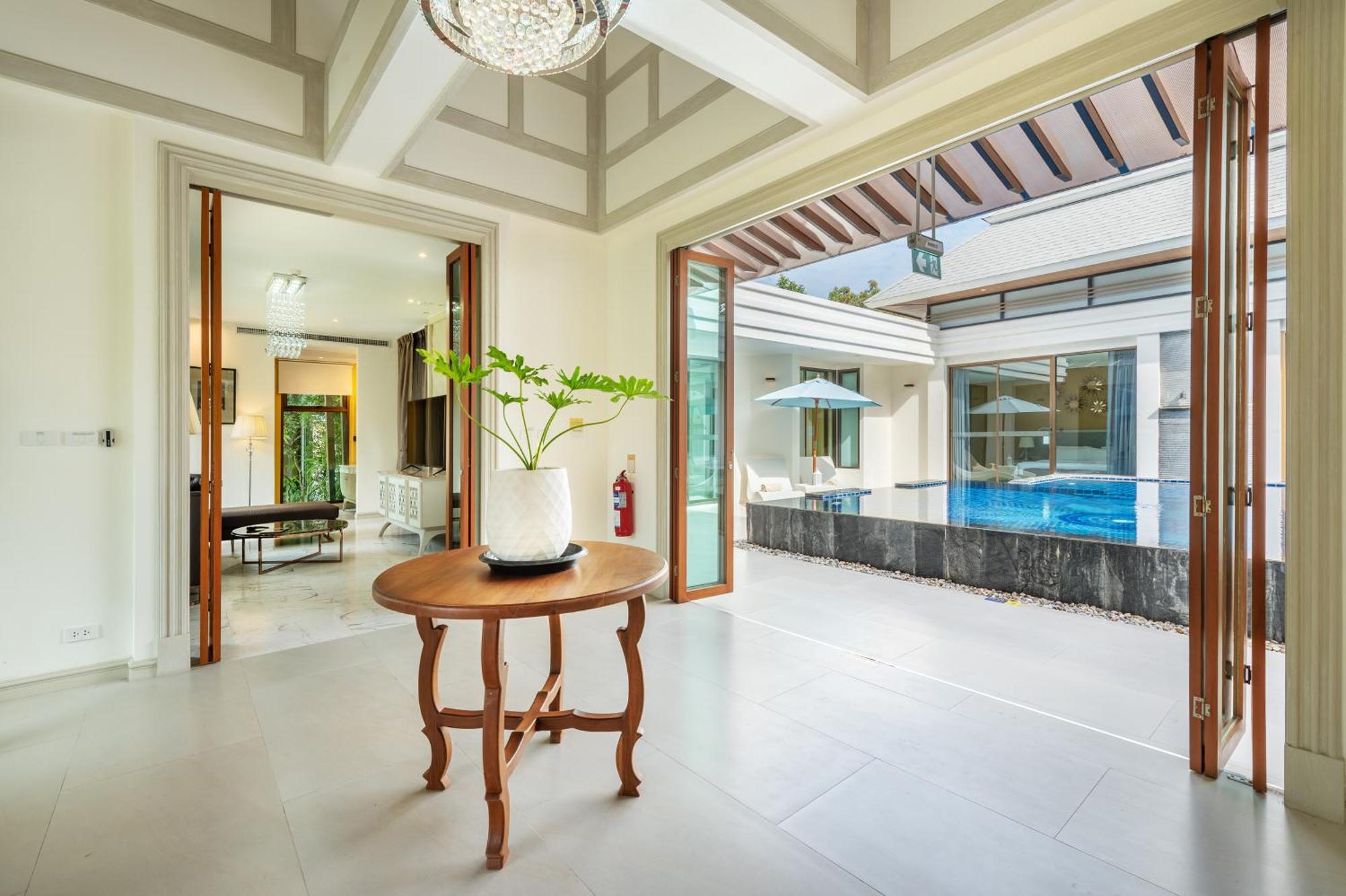 Phukalini Luxury Pool Villa & Onsen HHQ Eksteriør bilde