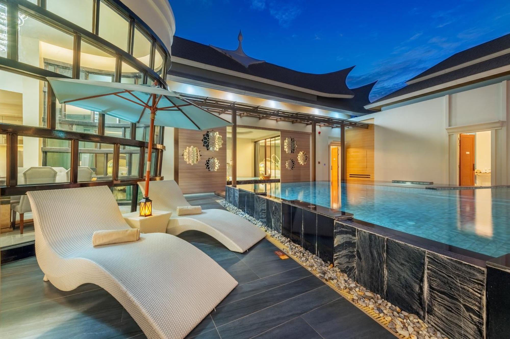 Phukalini Luxury Pool Villa & Onsen HHQ Eksteriør bilde