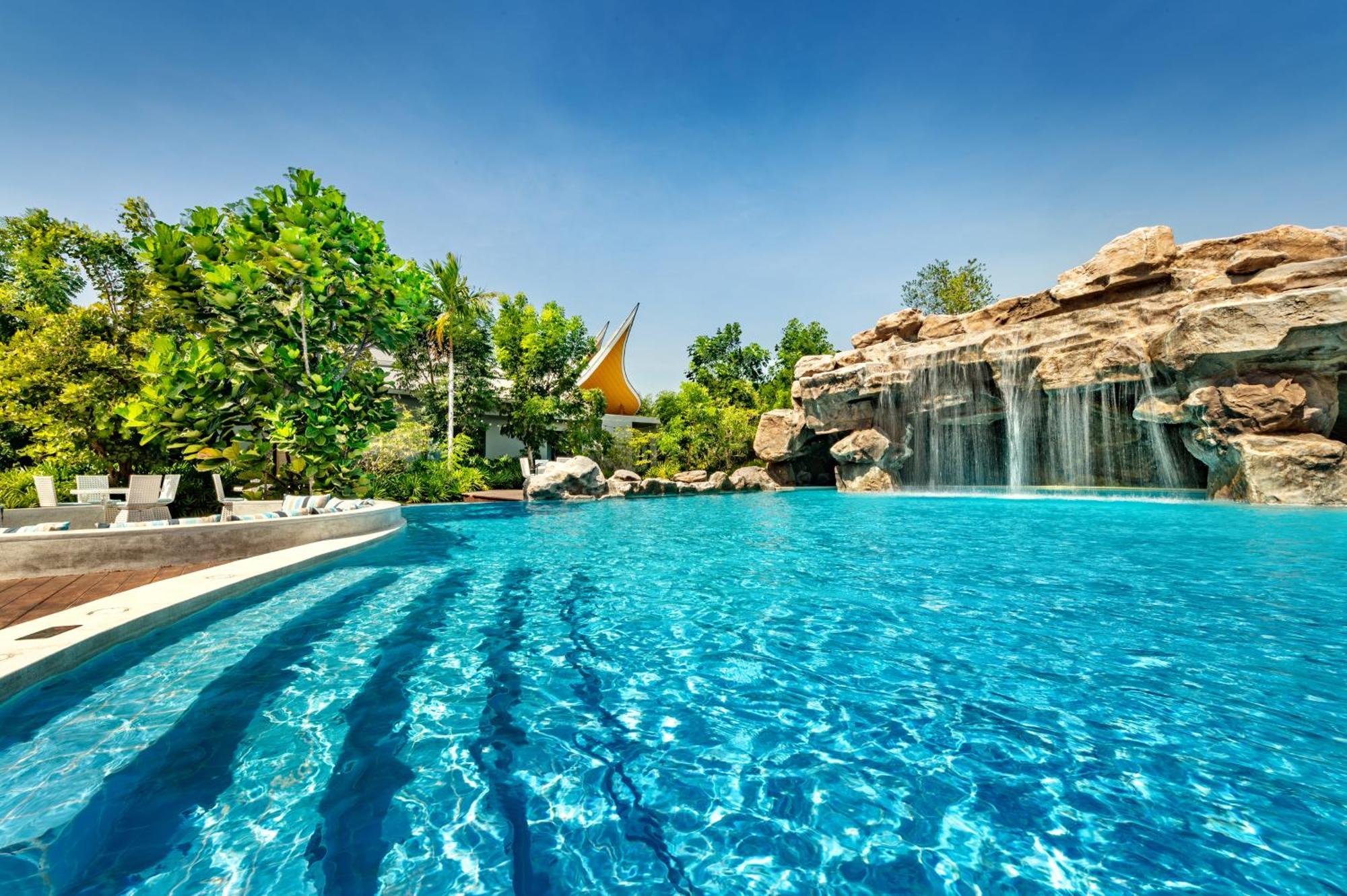 Phukalini Luxury Pool Villa & Onsen HHQ Eksteriør bilde