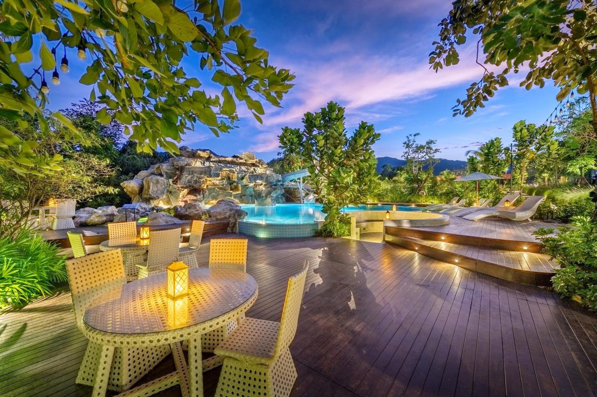 Phukalini Luxury Pool Villa & Onsen HHQ Eksteriør bilde